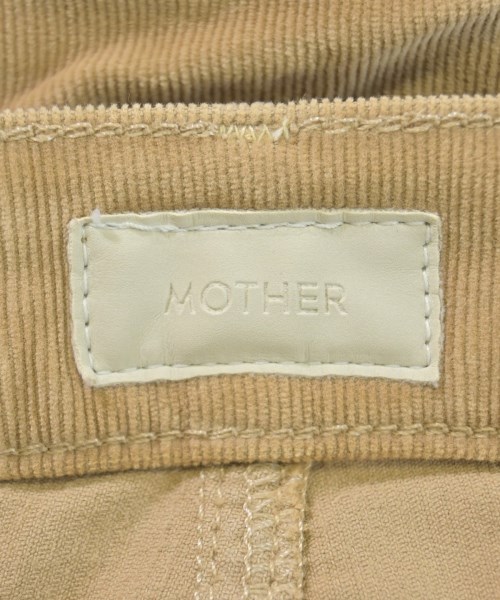 MOTHER（マザー）その他 ベージュ サイズ:25(S位) レディース/2200675428385