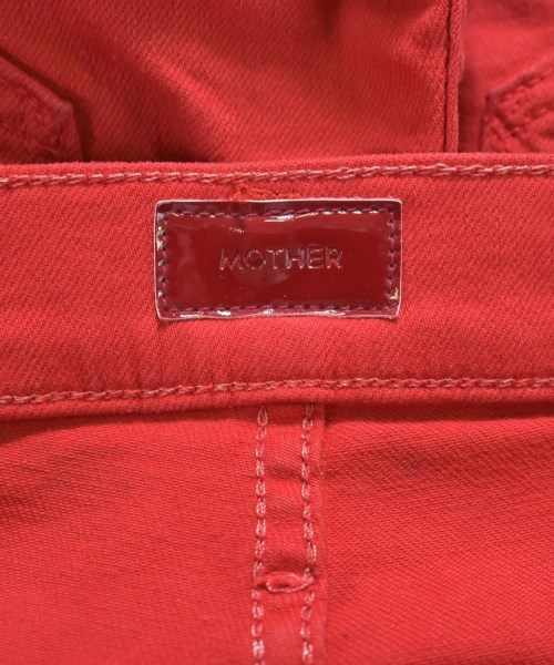 MOTHER（マザー）その他 赤 サイズ:25(S位) レディース/2200675617109