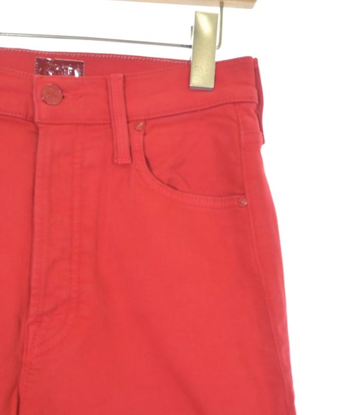 MOTHER（マザー）その他 赤 サイズ:25(S位) レディース/2200675617109