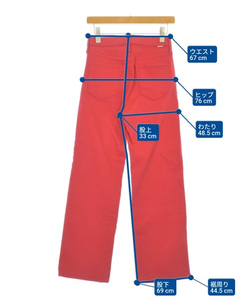 MOTHER（マザー）その他 赤 サイズ:25(S位) レディース/2200675617109