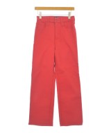 MOTHER（マザー）その他 赤 サイズ:25(S位) レディース/2200675617109