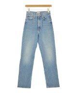 MOTHER（マザー）デニムパンツ 青 サイズ:25(S位) レディース/2200676089028