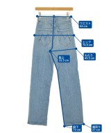 MOTHER（マザー）デニムパンツ 青 サイズ:25(S位) レディース/2200676089028