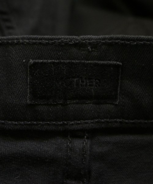 MOTHER（マザー）デニムパンツ 黒 サイズ:26(M位) レディース/2200677730011