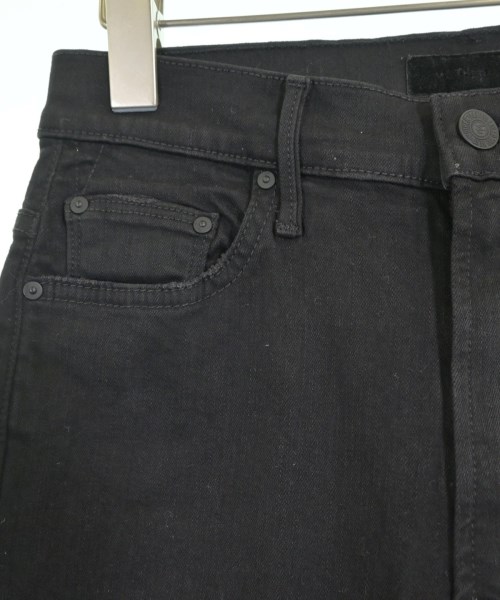 MOTHER（マザー）デニムパンツ 黒 サイズ:26(M位) レディース/2200677730011