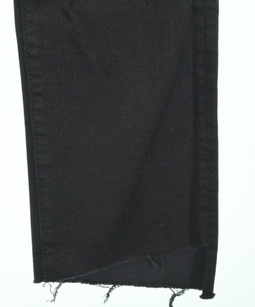 MOTHER（マザー）デニムパンツ 黒 サイズ:26(M位) レディース/2200677730011
