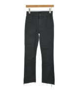 MOTHER（マザー）デニムパンツ 黒 サイズ:26(M位) レディース/2200677730011