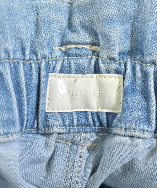 MOTHER（マザー）デニムパンツ 青 サイズ:23(XS位) レディース/2200674844049