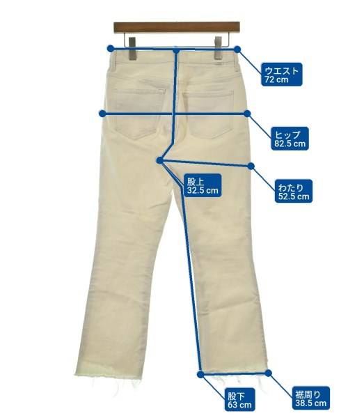 MOTHER（マザー）その他 白 サイズ:27(M位) レディース/2200680695062