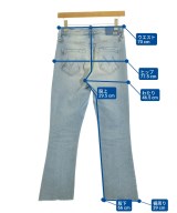 MOTHER（マザー）デニムパンツ 青 サイズ:25(S位) レディース/2200678484098