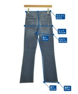 MOTHER（マザー）デニムパンツ 紺 サイズ:25(S位) レディース/2200678484104