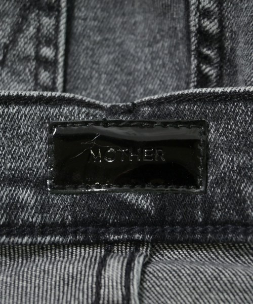 MOTHER（マザー）デニムパンツ 黒 サイズ:25(S位) レディース/2200691096018