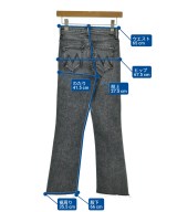 MOTHER（マザー）デニムパンツ 黒 サイズ:25(S位) レディース/2200691096018