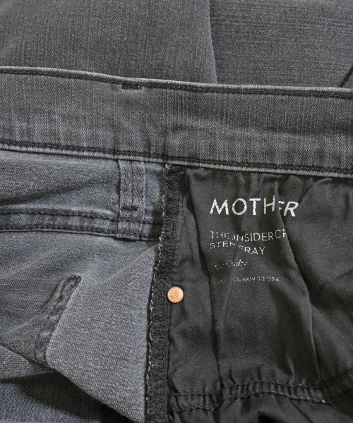 MOTHER（マザー）デニムパンツ グレー サイズ:27(M位) レディース/2200690977066