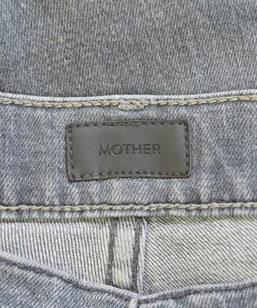 MOTHER（マザー）デニムパンツ グレー サイズ:26(M位) レディース/2200690977073