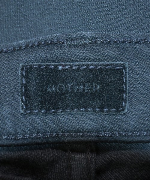 MOTHER（マザー）デニムパンツ 黒 サイズ:28(L位) レディース/2200699387156