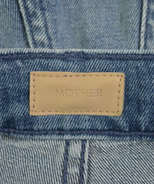 MOTHER（マザー）デニムパンツ 青 サイズ:27(M位) レディース/2200698544857