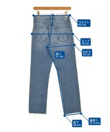 MOTHER（マザー）デニムパンツ 青 サイズ:27(M位) レディース/2200698544857