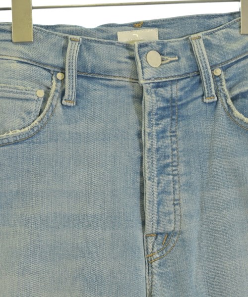 MOTHER（マザー）デニムパンツ 青 サイズ:24(S位) レディース/2200642512055