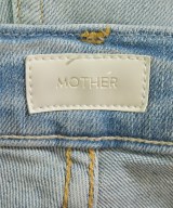MOTHER（マザー）デニムパンツ 青 サイズ:24(S位) レディース/2200642512055