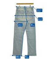 MOTHER（マザー）デニムパンツ 青 サイズ:24(S位) レディース/2200642512055