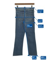 MOTHER（マザー）デニムパンツ 青 サイズ:25(S位) レディース/2200648374039