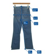 MOTHER（マザー）デニムパンツ 青 サイズ:24(S位) レディース/2200648711162