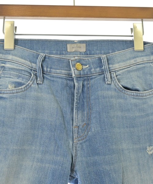 MOTHER（マザー）デニムパンツ 青 サイズ:26(M位) レディース/2200648711223