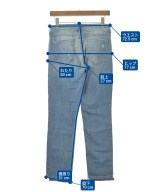 MOTHER（マザー）デニムパンツ 青 サイズ:26(M位) レディース/2200648711223