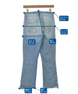 MOTHER（マザー）デニムパンツ 青 サイズ:25(S位) レディース/2200648711292