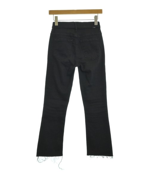 MOTHER（マザー）デニムパンツ 黒 サイズ:24(S位) レディース/2200655980100
