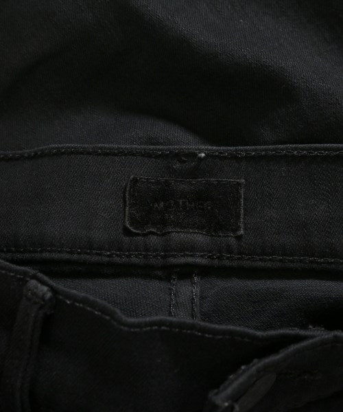 MOTHER（マザー）デニムパンツ 黒 サイズ:24(S位) レディース/2200655980100
