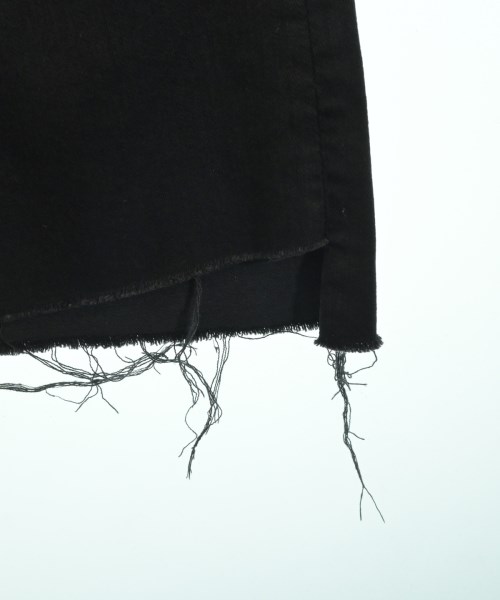 MOTHER（マザー）デニムパンツ 黒 サイズ:24(S位) レディース/2200655980100