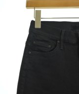 MOTHER（マザー）デニムパンツ 黒 サイズ:24(S位) レディース/2200655980100