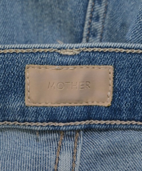 MOTHER（マザー）デニムパンツ 紺 サイズ:28(L位) レディース/2200651810128