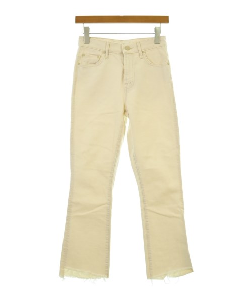 MOTHER(マザー)デニムパンツ 白 サイズ:25(S位)/2200651050074