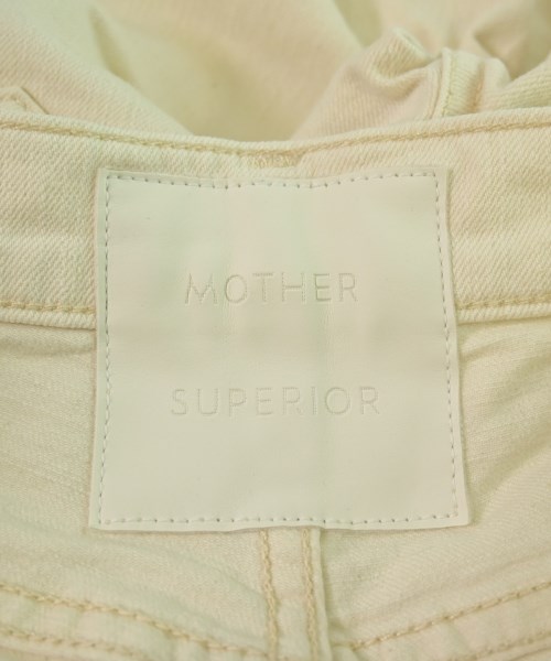 MOTHER（マザー）デニムパンツ 白 サイズ:25(S位) レディース/2200651050074
