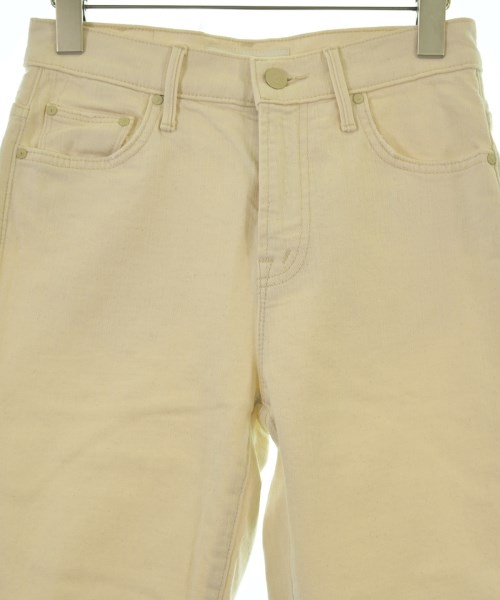 MOTHER（マザー）デニムパンツ 白 サイズ:25(S位) レディース/2200651050074