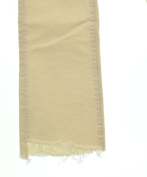 MOTHER（マザー）デニムパンツ 白 サイズ:25(S位) レディース/2200651050074