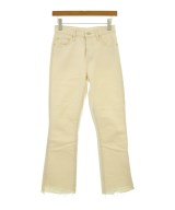 MOTHER（マザー）デニムパンツ 白 サイズ:25(S位) レディース/2200651050074