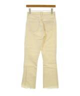 MOTHER（マザー）デニムパンツ 白 サイズ:25(S位) レディース/2200651050074