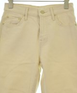 MOTHER（マザー）デニムパンツ 白 サイズ:25(S位) レディース/2200651050074