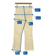 MOTHER（マザー）デニムパンツ 白 サイズ:25(S位) レディース/2200651050074