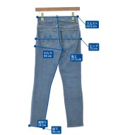 MOTHER（マザー）デニムパンツ 青 サイズ:24(S位) レディース/2200645105100
