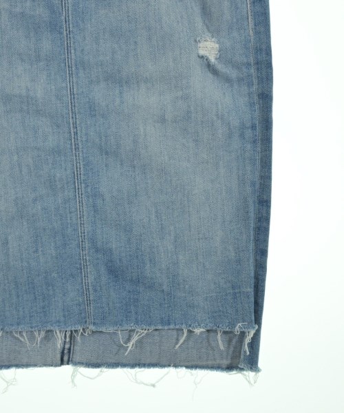 MOTHER（マザー）ひざ丈スカート 青 サイズ:25(S位) レディース/2200655089032