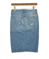 MOTHER（マザー）ひざ丈スカート 青 サイズ:25(S位) レディース/2200655089032