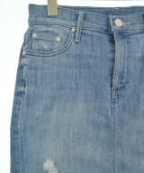 MOTHER（マザー）ひざ丈スカート 青 サイズ:25(S位) レディース/2200655089032