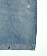 MOTHER（マザー）ひざ丈スカート 青 サイズ:25(S位) レディース/2200655089032