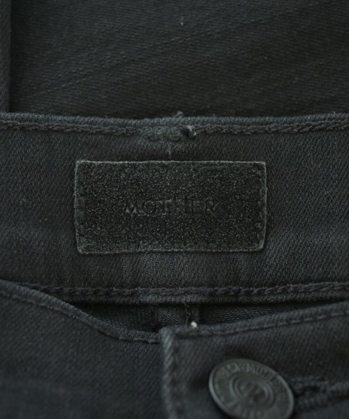 MOTHER（マザー）デニムパンツ 黒 サイズ:25(S位) レディース/2200657603076