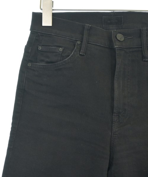 MOTHER（マザー）デニムパンツ 黒 サイズ:25(S位) レディース/2200657603076